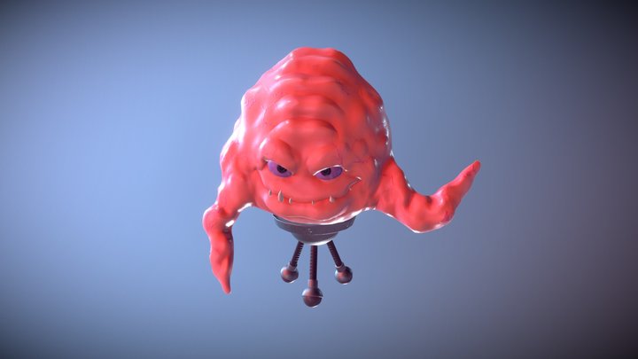 Krang 3D Model
