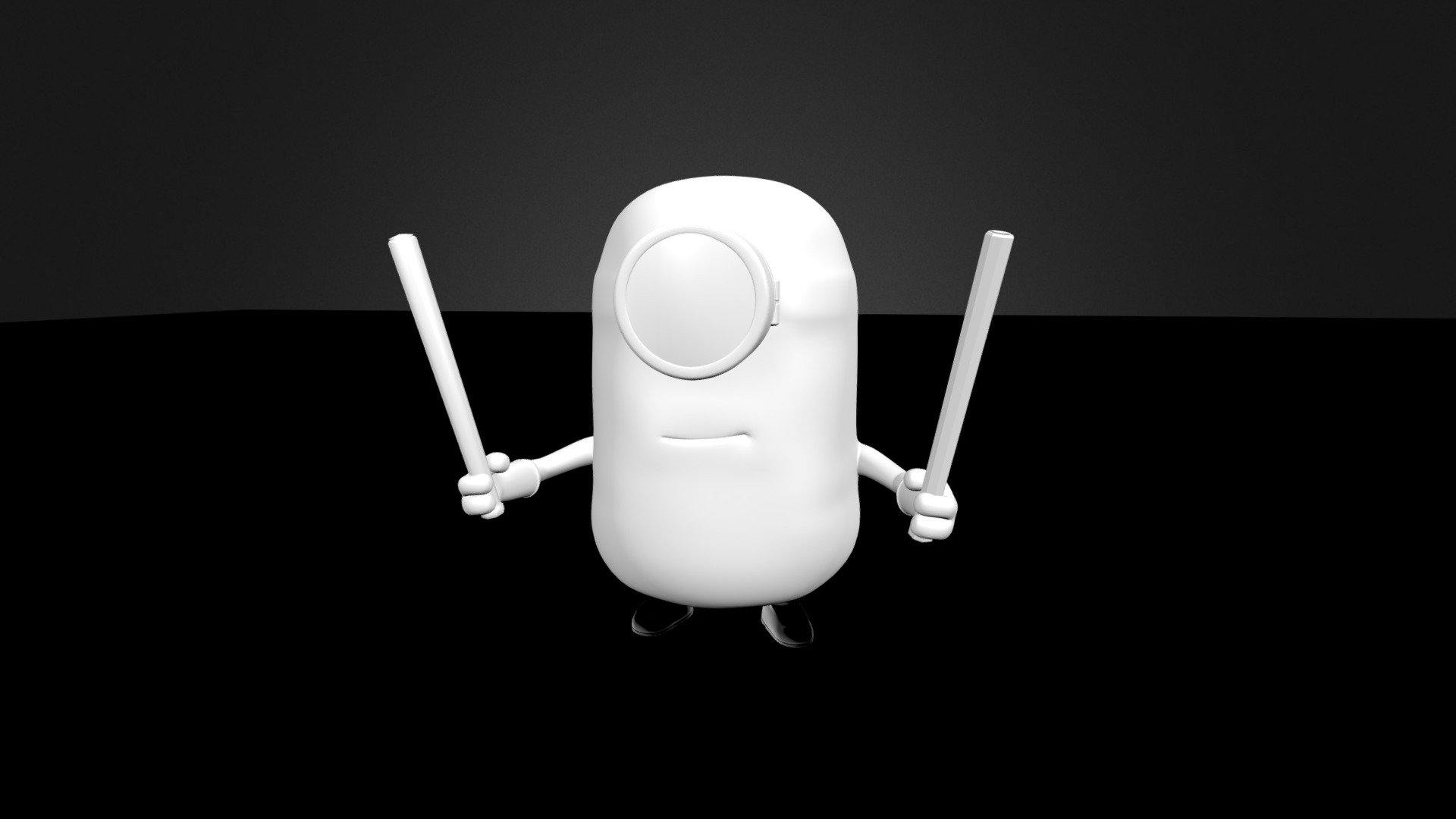 kickass.blend - 3D model by trupelo [9412311] - Sketchfab