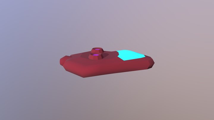 SM Ship 3D Model