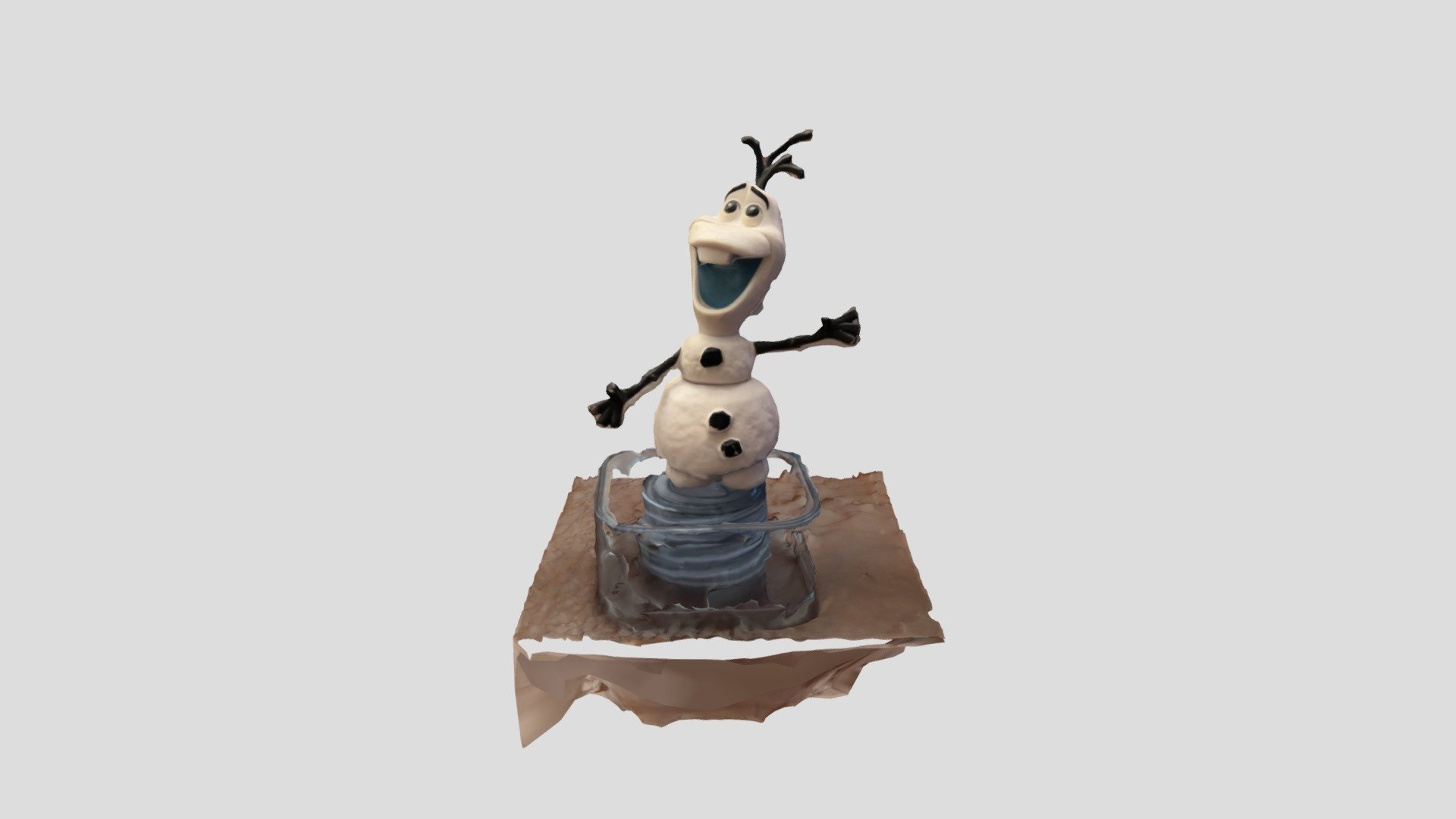 Disney Olaf - Download Free 3D model by olafproject [9412848] - Sketchfab