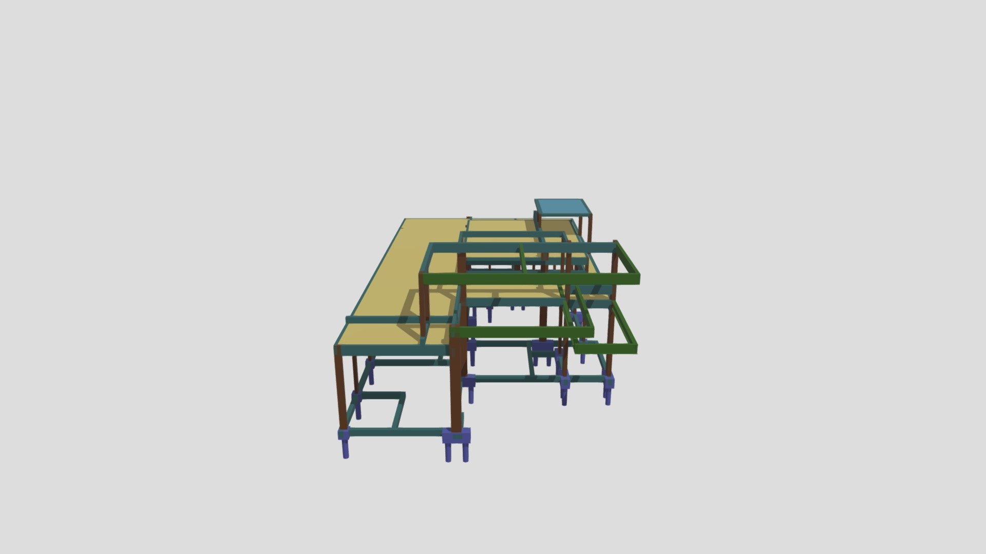 3D - Residência DS - Alphaville III