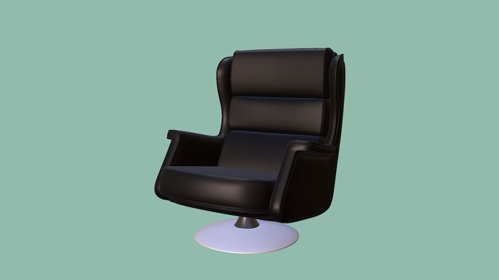Lounge chair 3D Model
