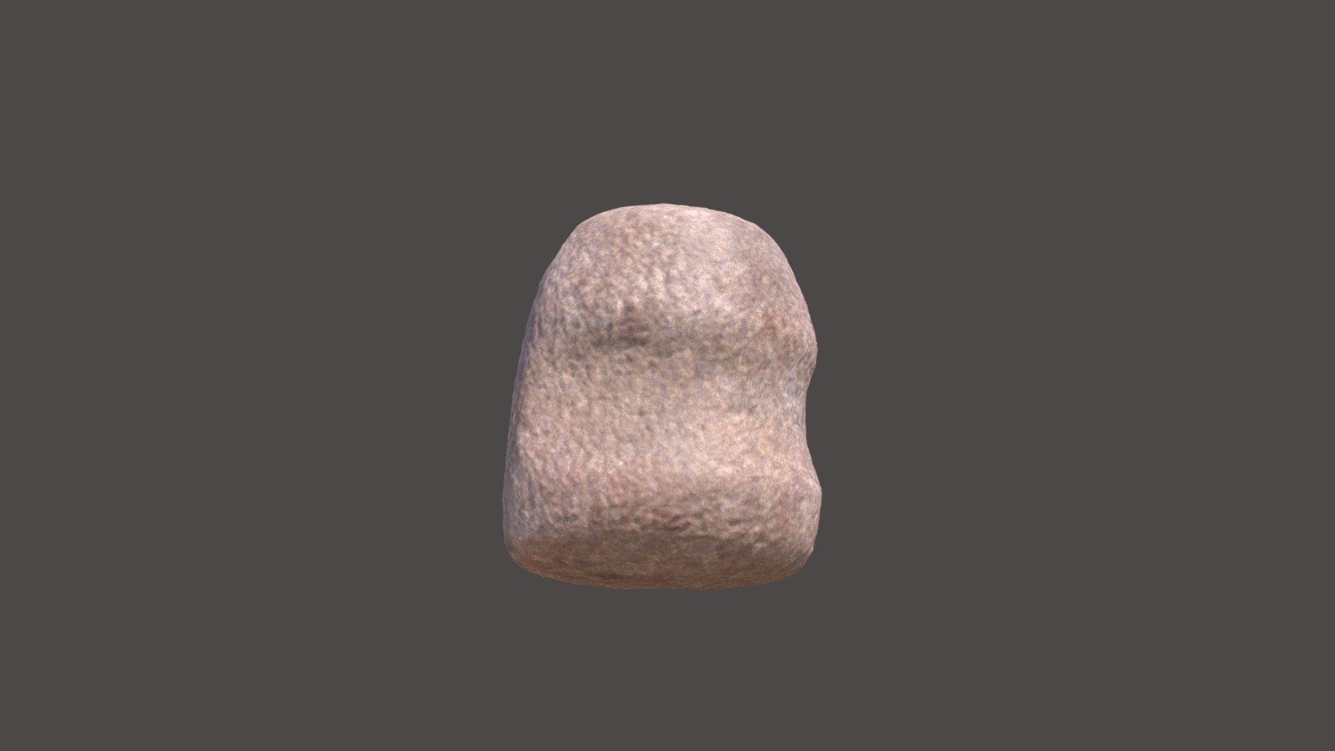 FR026, Late Archaic, grooved hammerstone