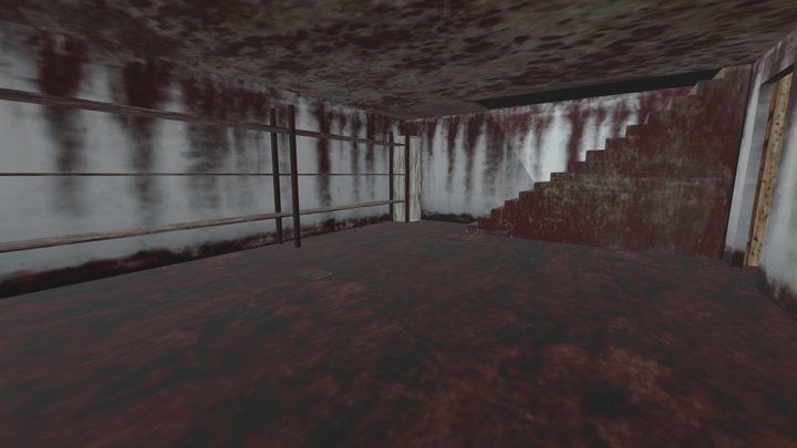 Garage Old Nightmare 3D Model