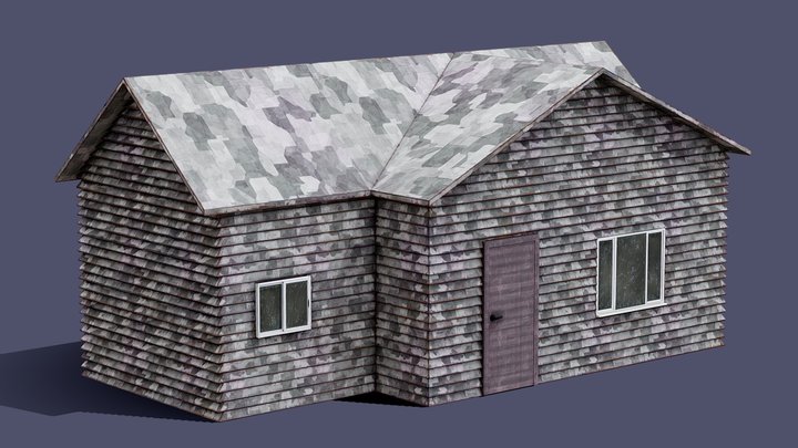 House – Modello 3D gratuito STL