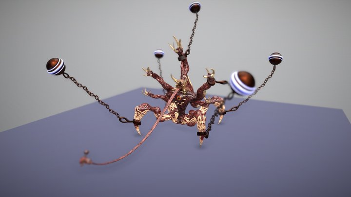Bob, The Plague Bringer! 3D Model