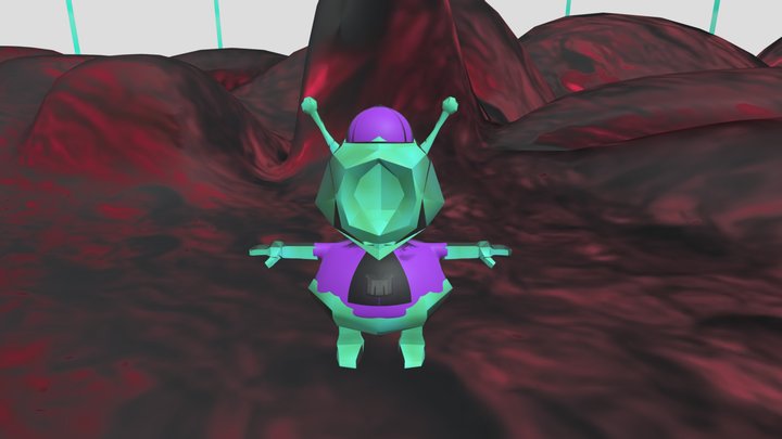 Violent Vincent 3D Model