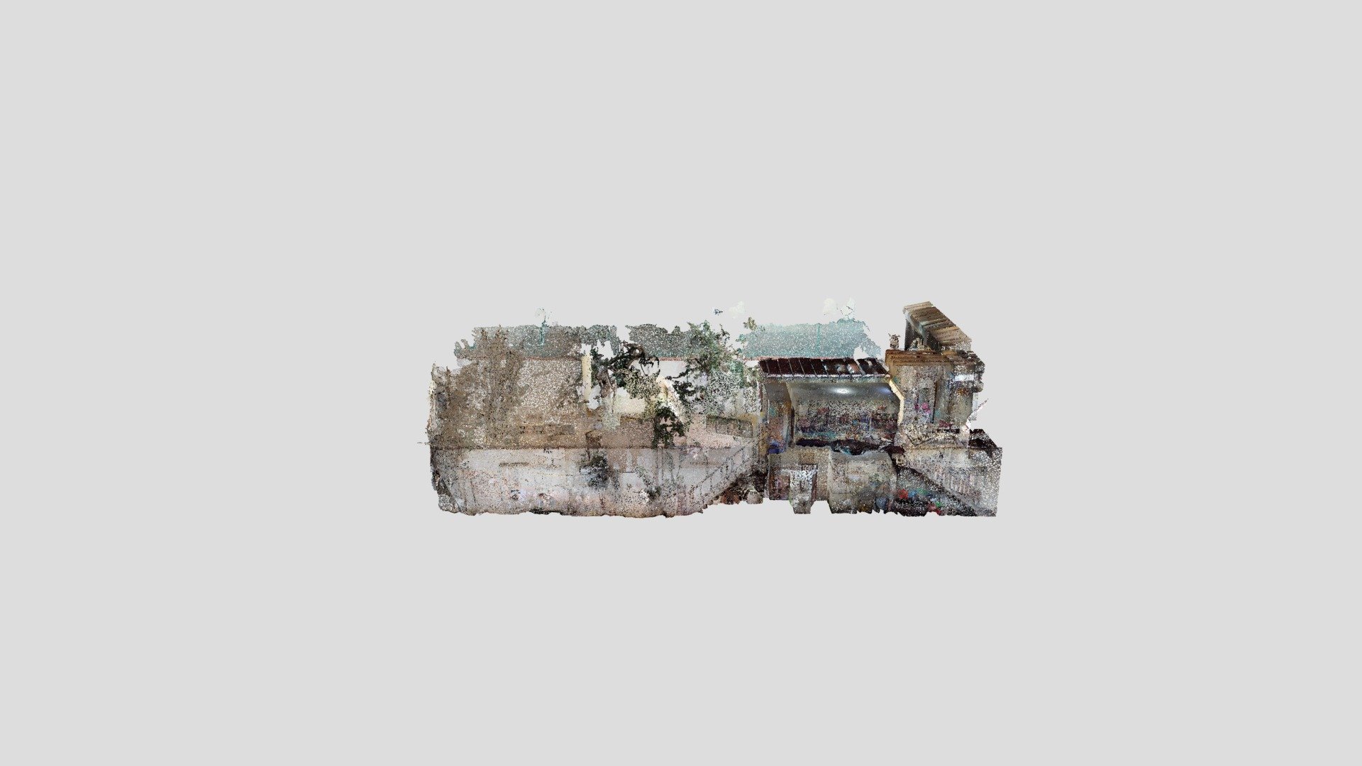 Point Cloud Huiracocha