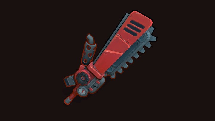 Trac-Terror 3D Model