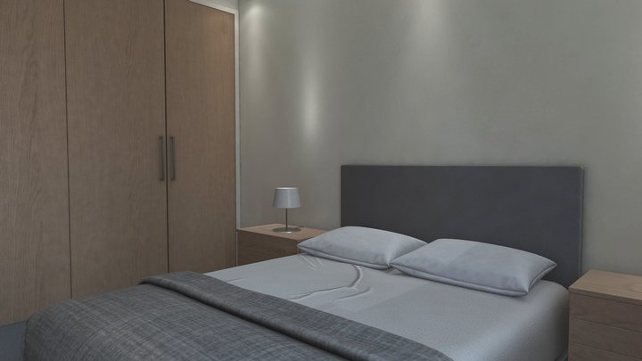 Bedroom Test 3D Model