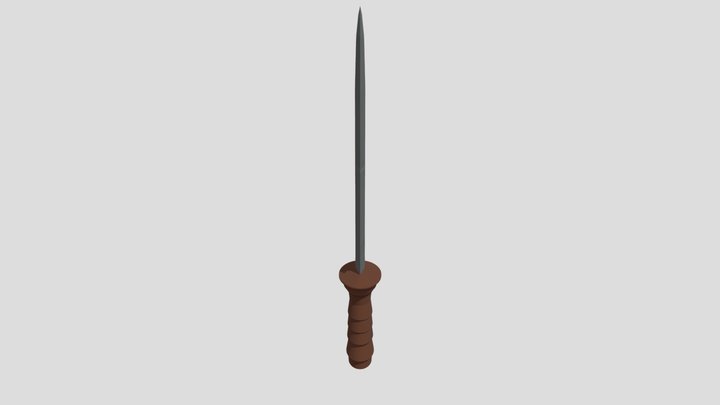 Dagger 3D Model