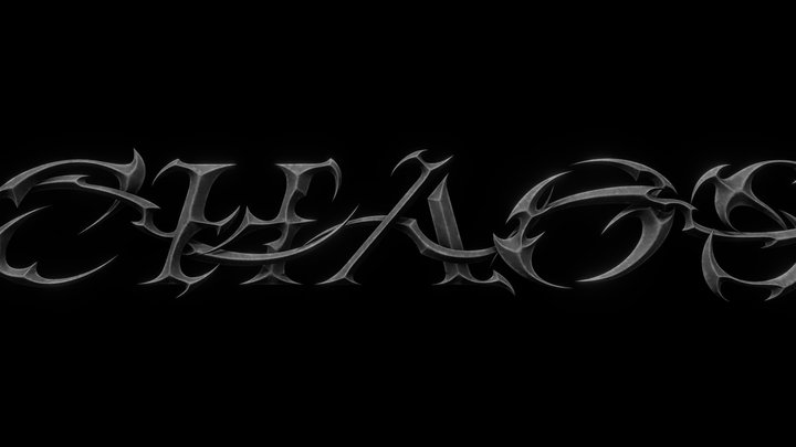 CHAOS 3D Model