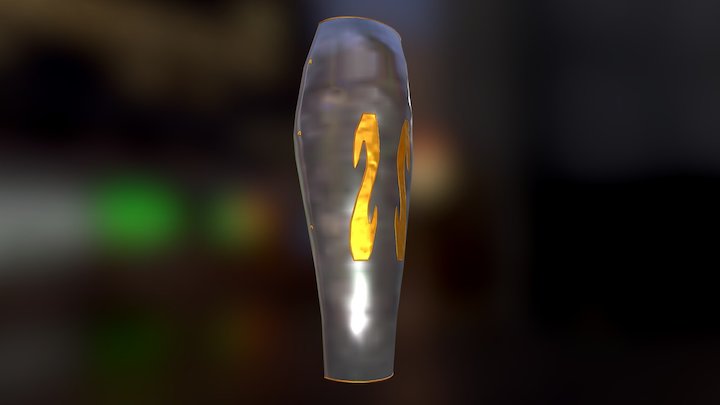Roman Greave 3D Model