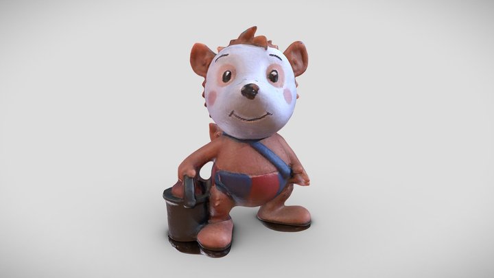 Bobo Scan - Revopoint POP2 3D Model