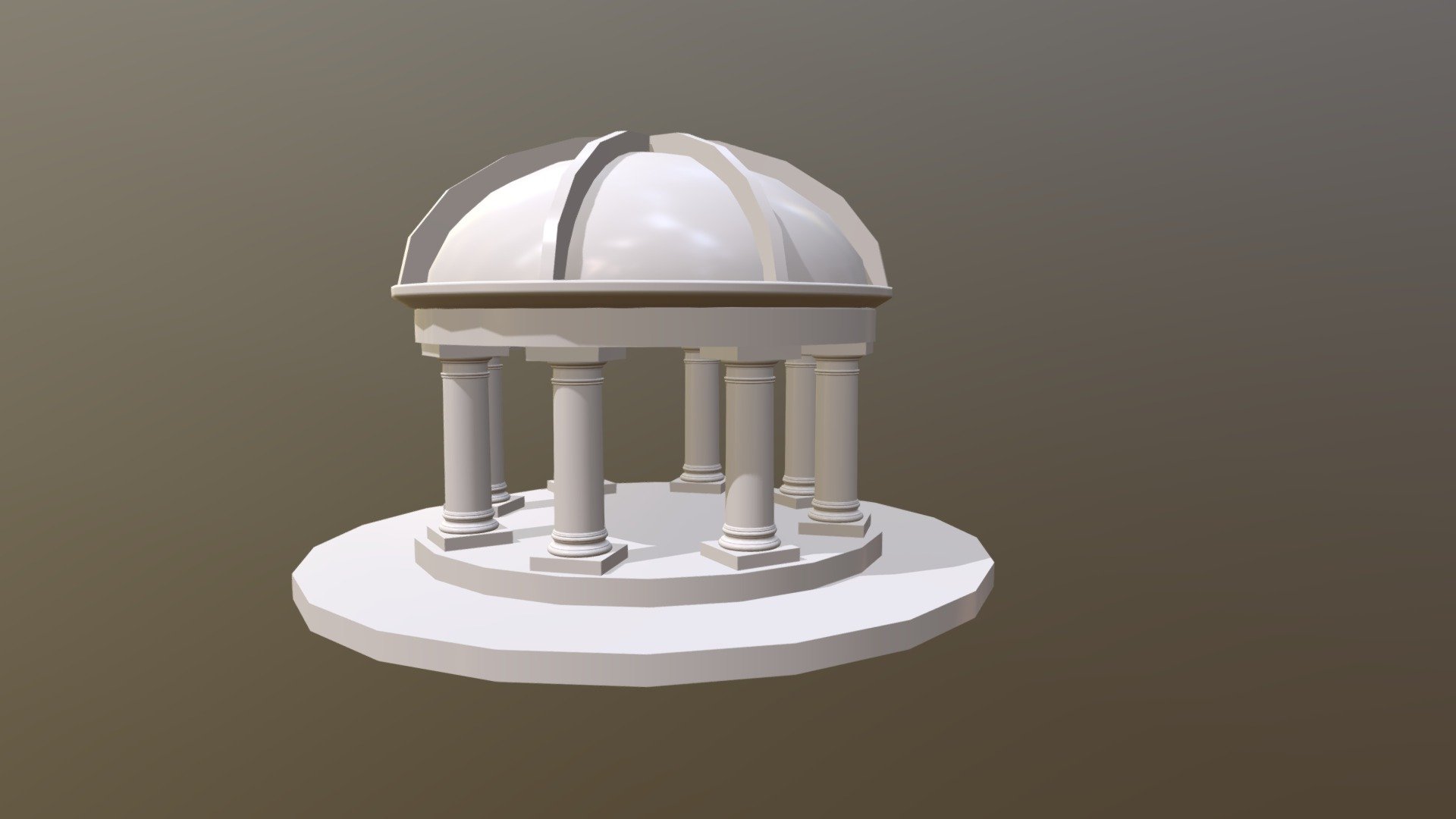 Doric Pillar Structure