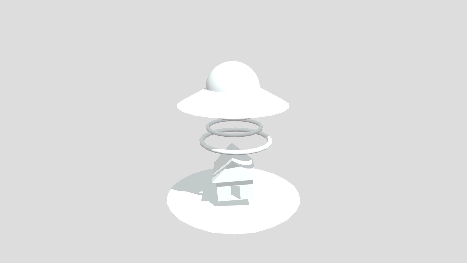 Abstract Sculpture Dig4780C