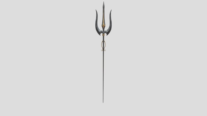 Trident 3D Model