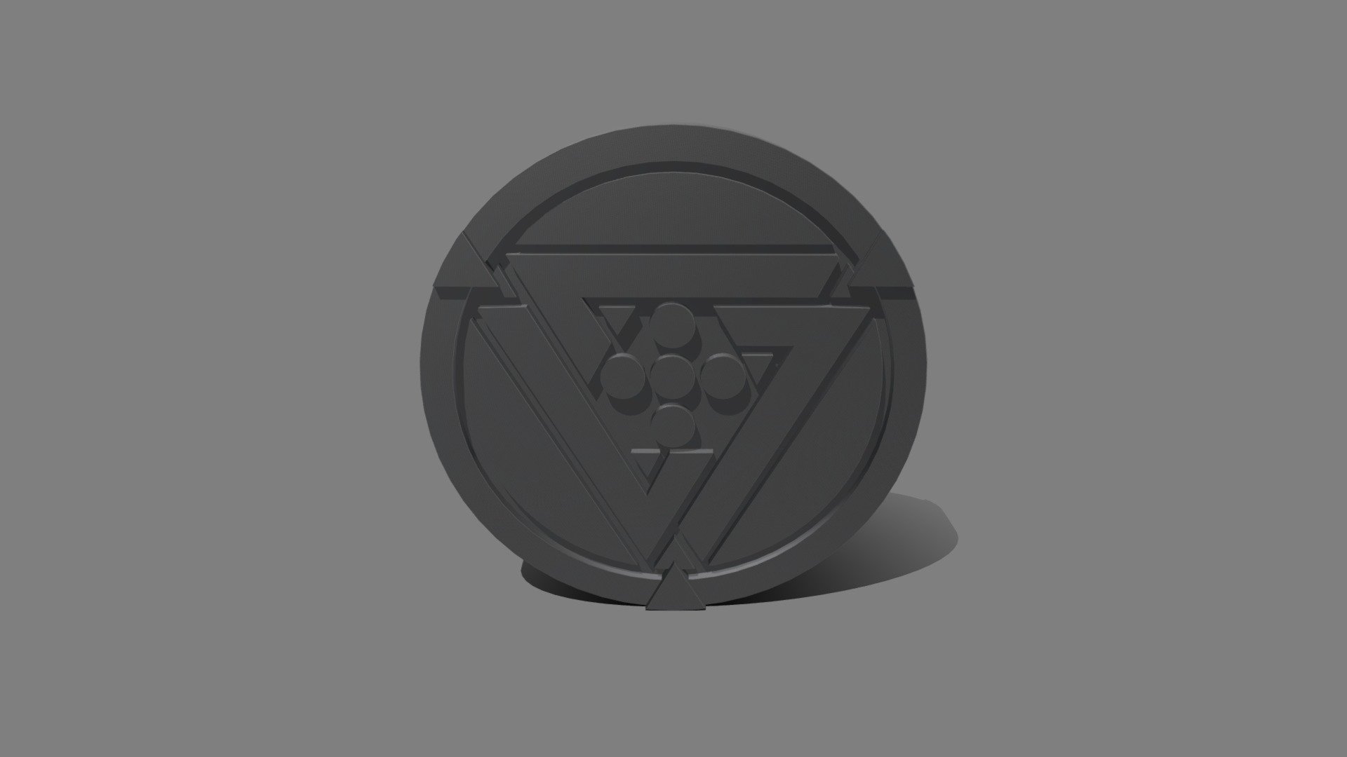Degenesis Silver Coin Five