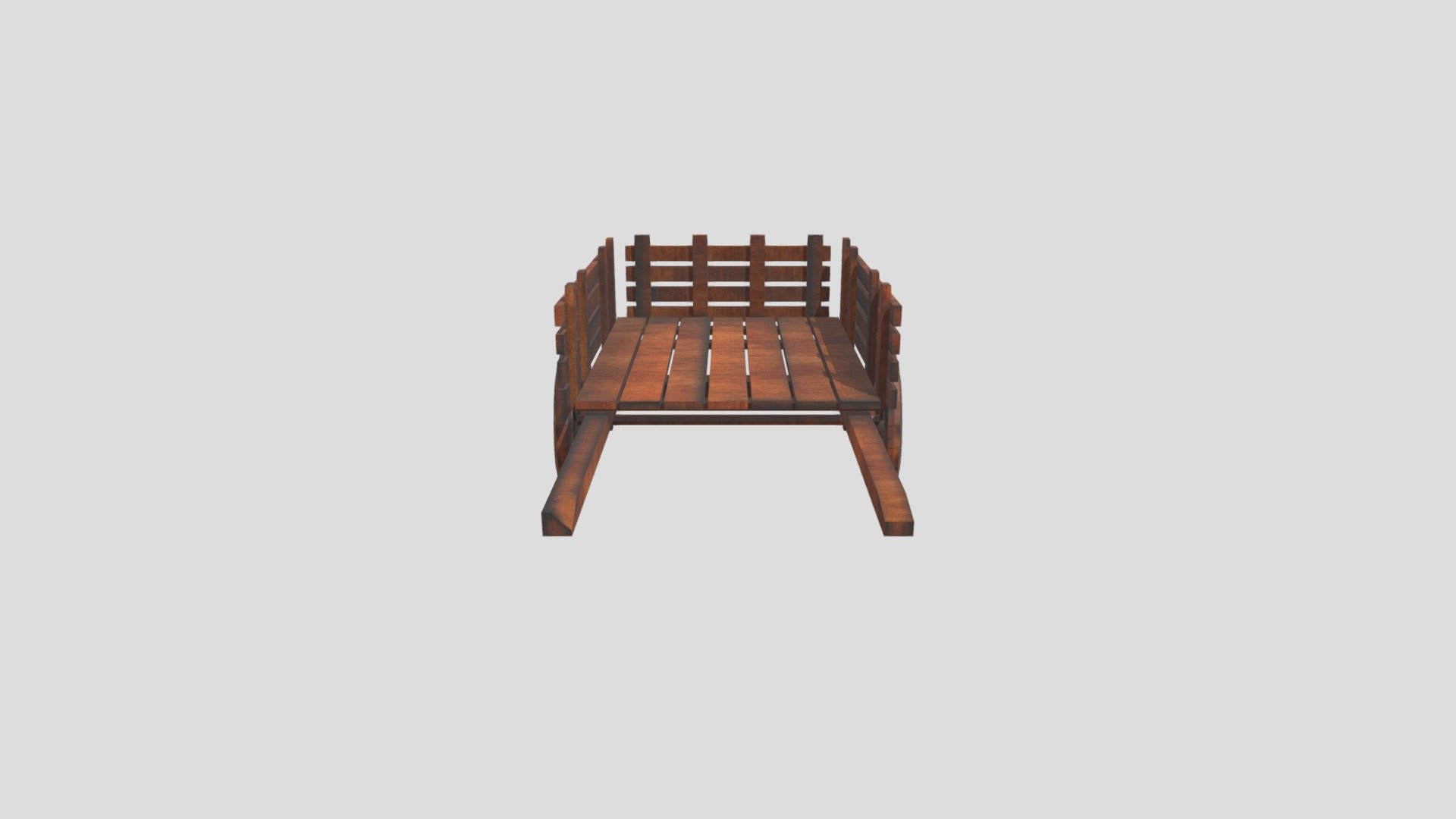 Wooden Cart