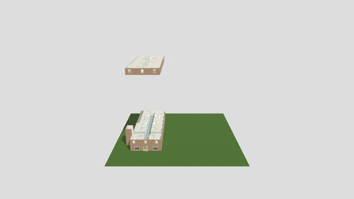 hospitaldorm2ndfloorcorrected 3D Model