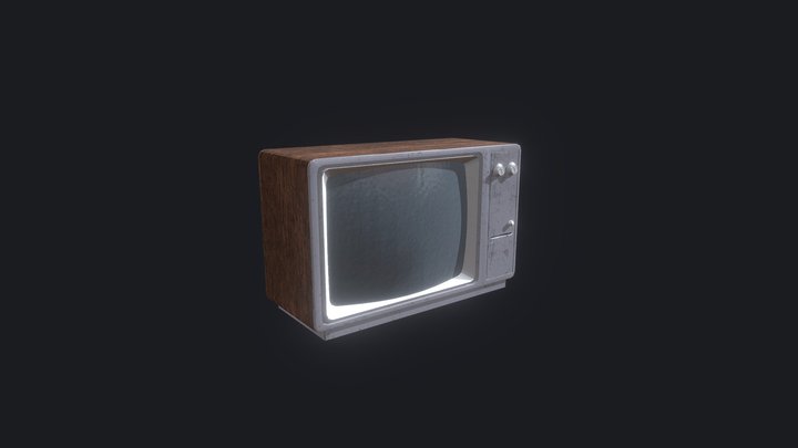 TV 3D Model