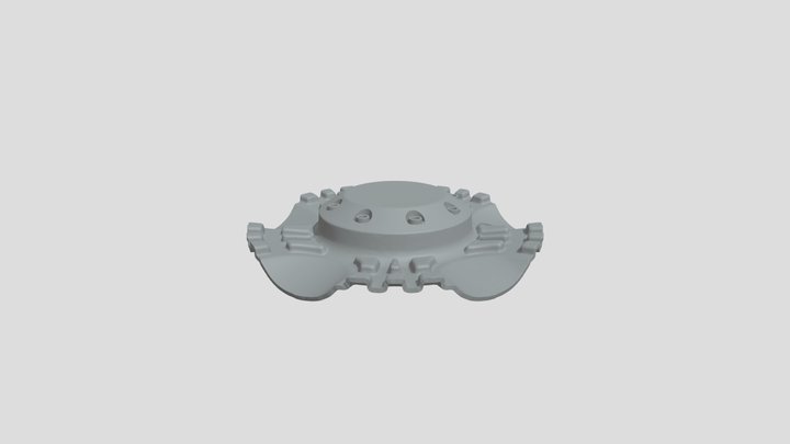 Veljekapsel 3D Model