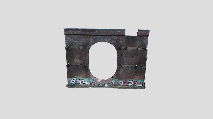 Wearmouth Colliery Staithes, Sunderland 3D Model