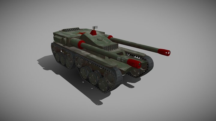 Overlord from C&C Generals / Zero Hour 3D Model