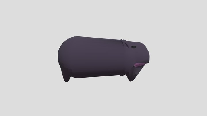 moo_deng 3D Model