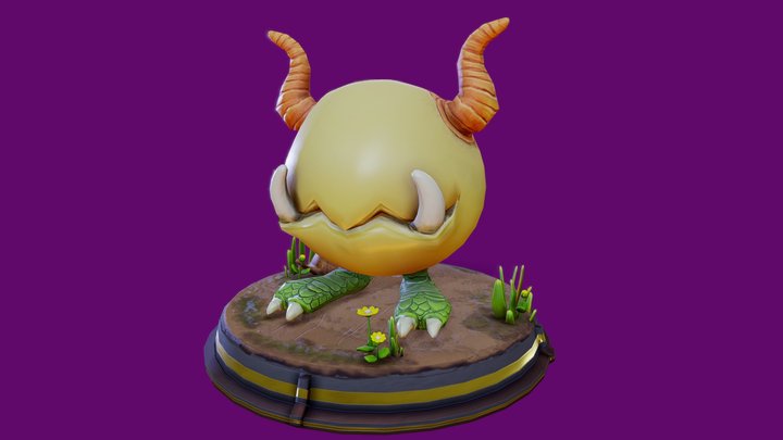 Dragon Egg - LoM 3D Model