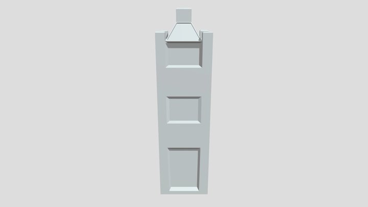 Simple Tower 3D Model