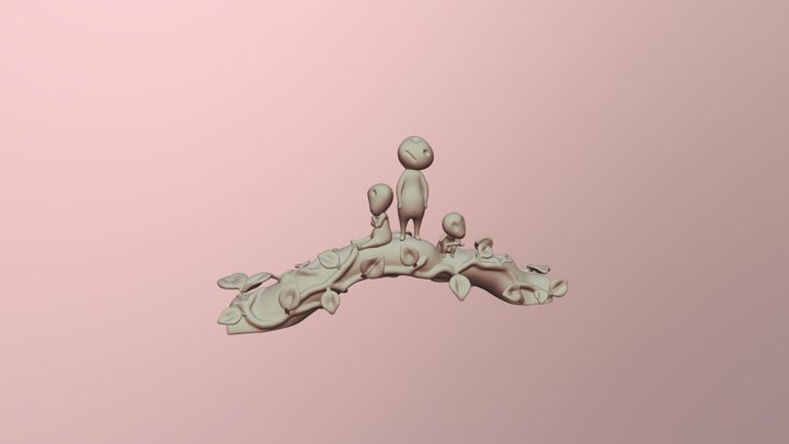 princess mononoke 3D Model