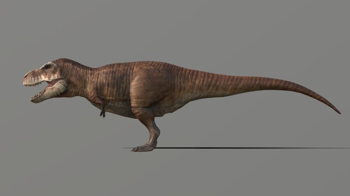 Prehistoric Planet: Tyrannosaurus Rex Model 3D Model