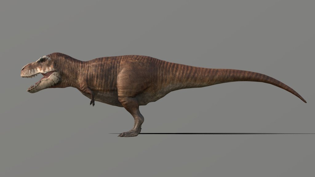 Prehistoric Planet: Tyrannosaurus Rex Model