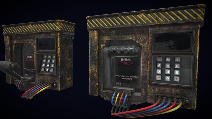 Lever_Switch_Electric_16MB – Free 3D Model STL