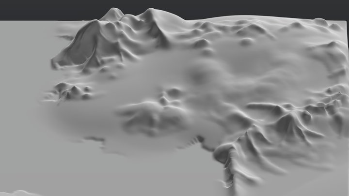 Botan V1 3D Model
