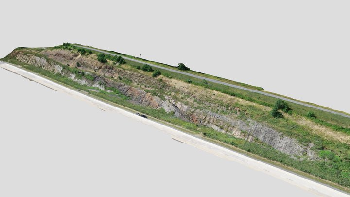 Conemaugh Formation 3D Model