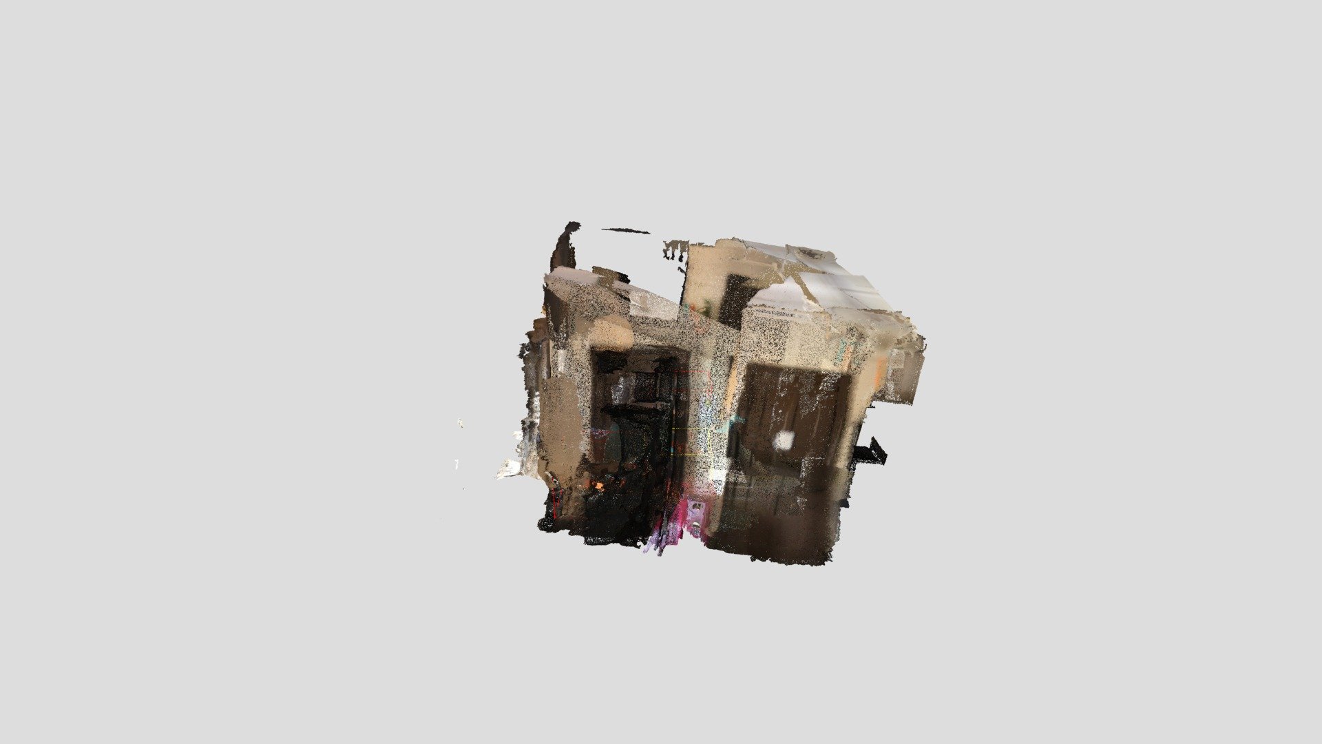 test scene