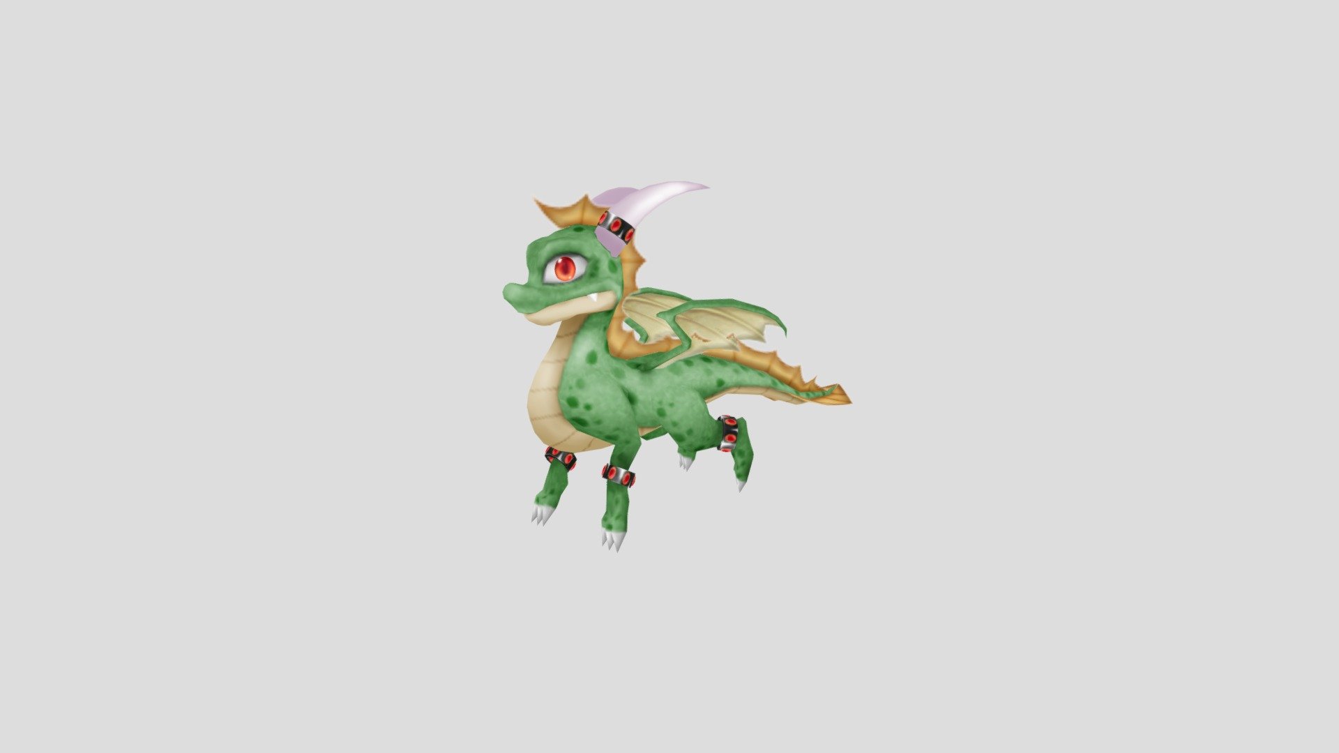 Dragon - 3D model by 9527 (@a724051802) [9419670] - Sketchfab