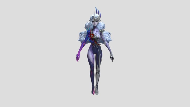 Obsidia Skin Normal 3D Model