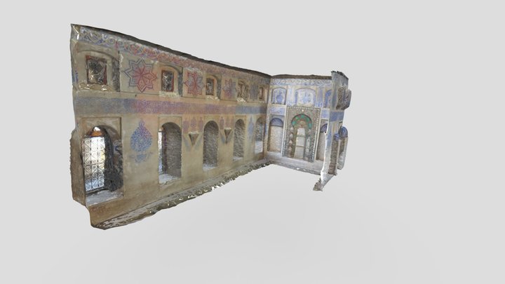 Arbil-Bulding 3D Model