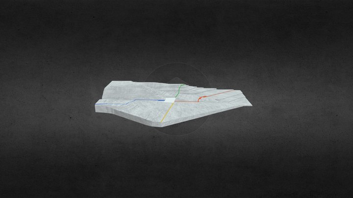 Plaza Inca Hanan Hawkaypata 3D Model