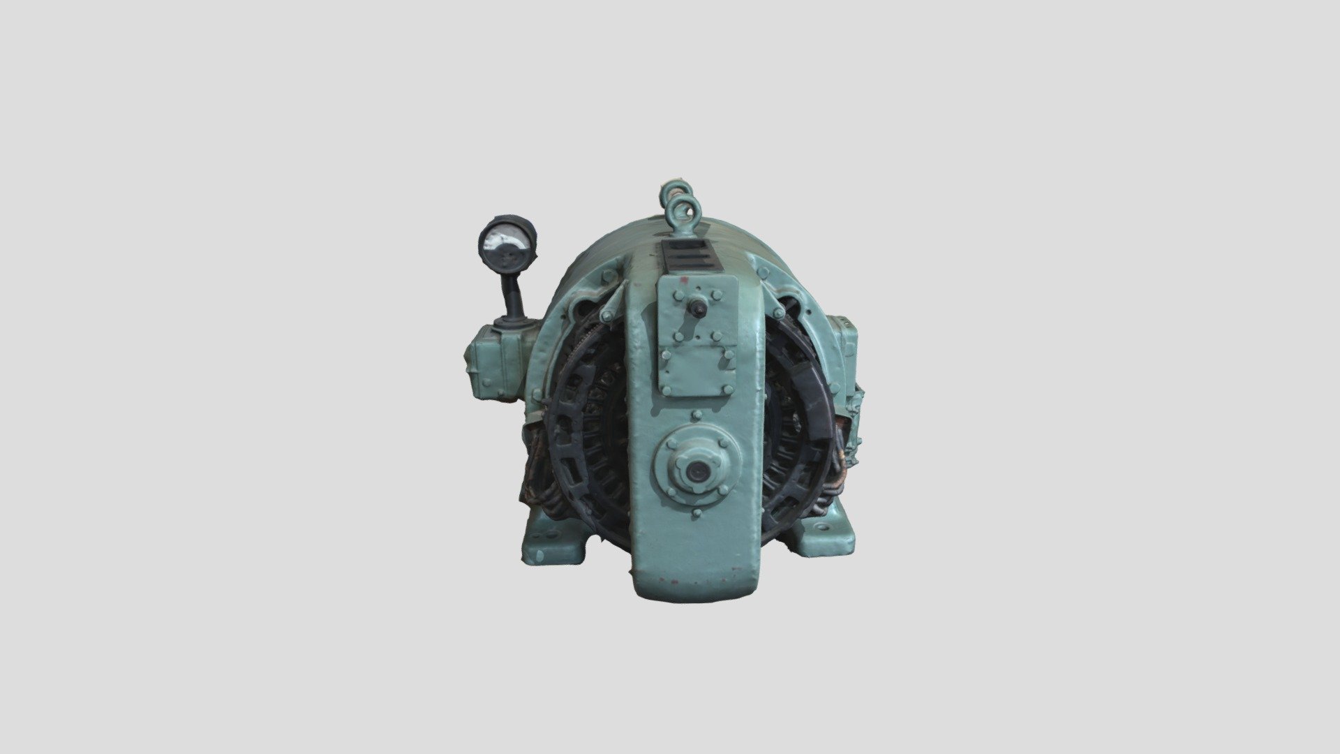 Motor eléctrico — Sketchfab embed 3D viewer