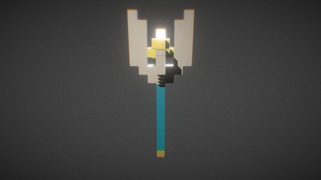 Axe 3D Model