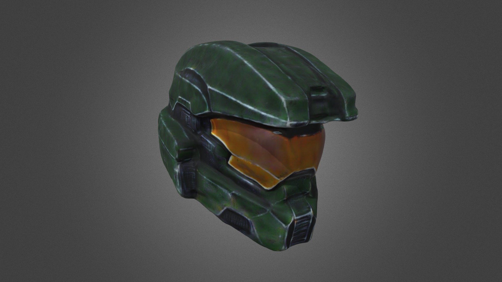 Halo Master Chief Helmet - Download Free 3D model by cemdemir9199 ...