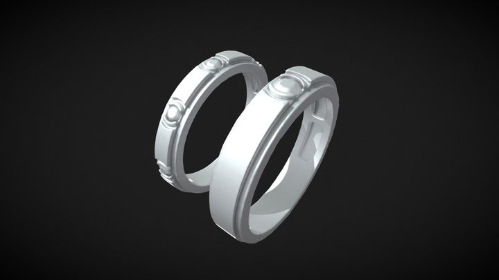 123 3D Model
