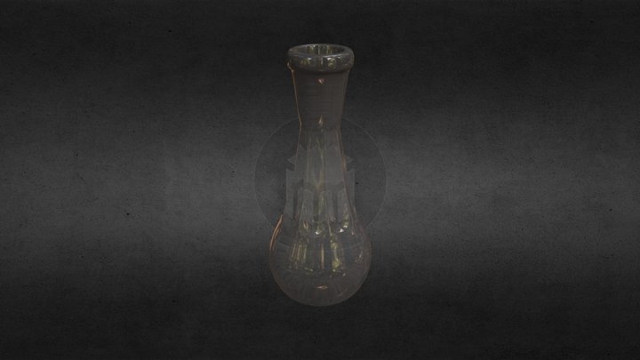 Glass for Rakija 3D Model