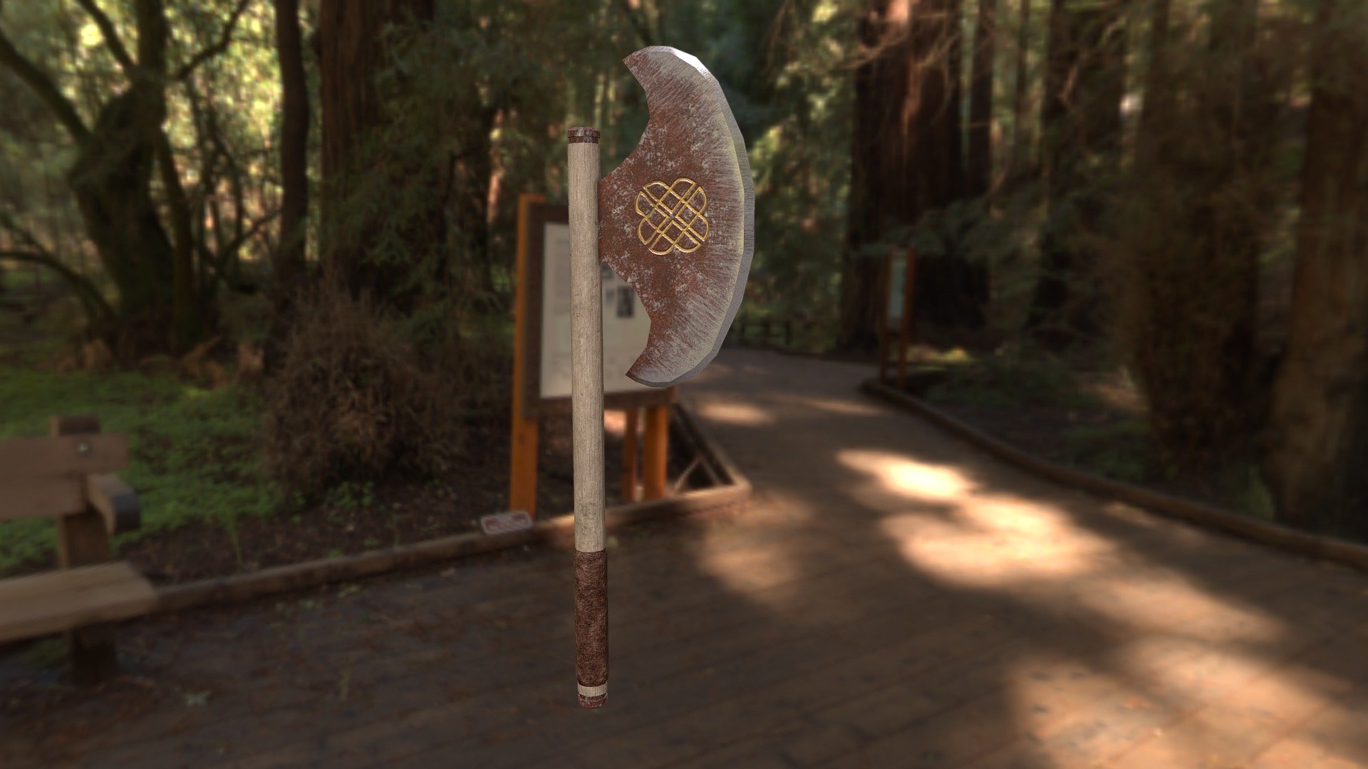 Medival Axe