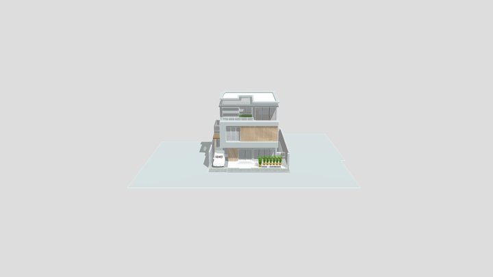 VILLA 24JULYFRIDAY 3D Model