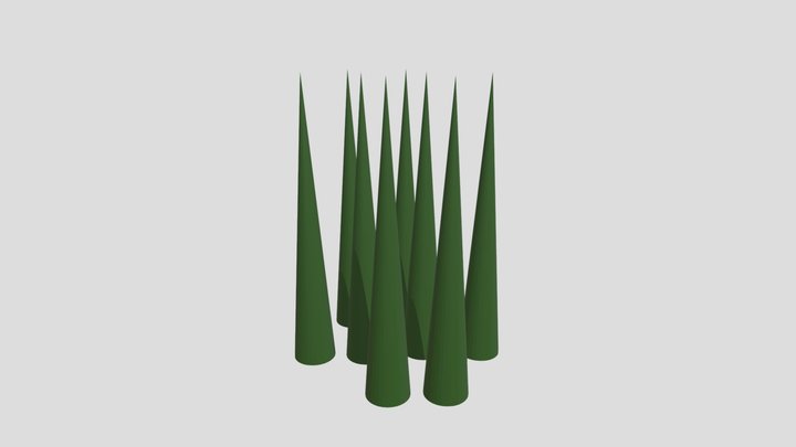 Grass (premium) 3D Model
